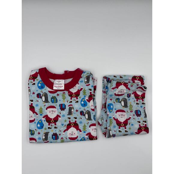 Hanna Andersson Kids Christmas Pajama Set US 10 - Picture 1 of 2